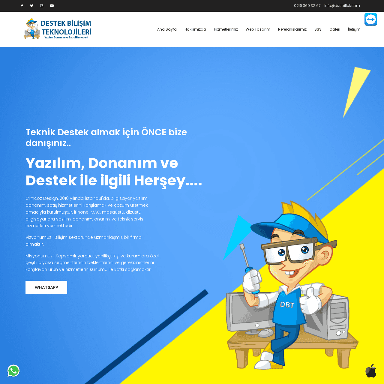 portfolio popup
